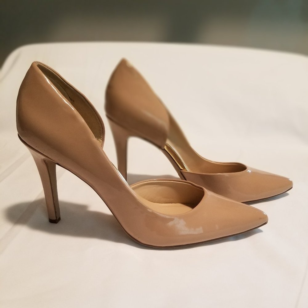 4" Beige Heels - Size 11